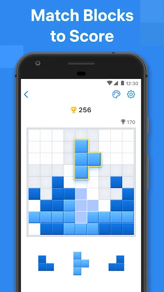 Blockudoku®: Block Puzzle Game [MOD: без рекламы и подсказки доступны] Screenshot 1