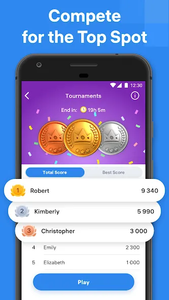 Blockudoku®: Block Puzzle Game [MOD: без рекламы и подсказки доступны] Screenshot 2