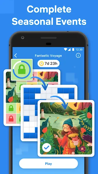 Blockudoku®: Block Puzzle Game [MOD: без рекламы и подсказки доступны] Screenshot 3