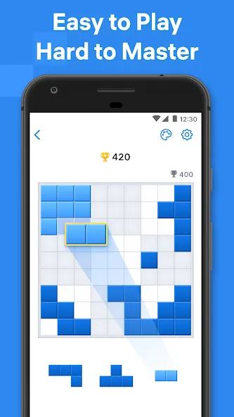 Blockudoku®: Block Puzzle Game [MOD: без рекламы и подсказки доступны] Screenshot 5
