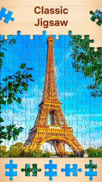 Jigsaw Puzzles - Puzzle Games [MOD: без рекламы и все пазлы открыты] Screenshot 1