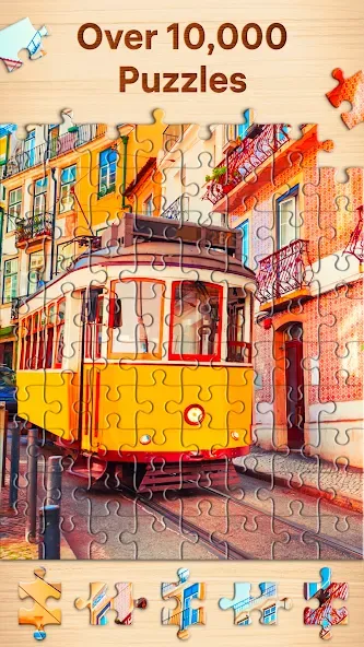 Jigsaw Puzzles - Puzzle Games [MOD: без рекламы и все пазлы открыты] Screenshot 2