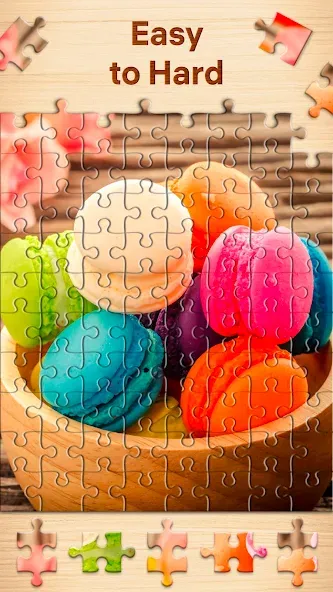 Jigsaw Puzzles - Puzzle Games [MOD: без рекламы и все пазлы открыты] Screenshot 3