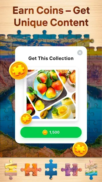 Jigsaw Puzzles - Puzzle Games [MOD: без рекламы и все пазлы открыты] Screenshot 5