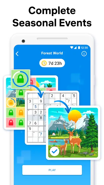 Killer Sudoku by Sudoku.com [MOD: без рекламы и все подсказки] Screenshot 3