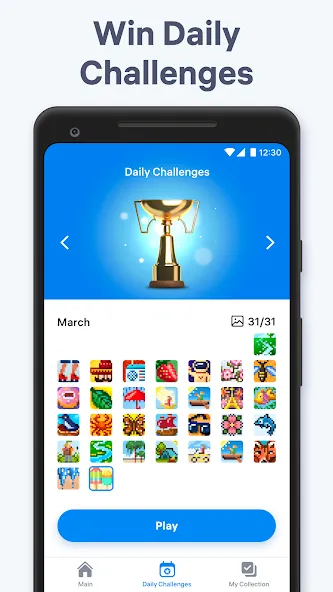 Nonogram.com - Picture Cross [MOD: без рекламы и подсказки доступны] Screenshot 2