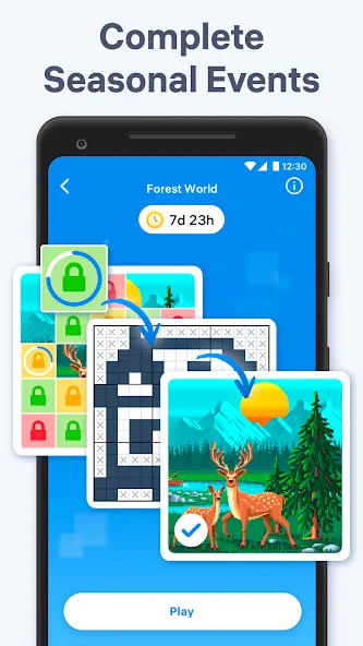 Nonogram.com - Picture Cross [MOD: без рекламы и подсказки доступны] Screenshot 4