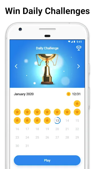 Word Search - crossword puzzle [MOD: без рекламы и подсказки доступны] Screenshot 2