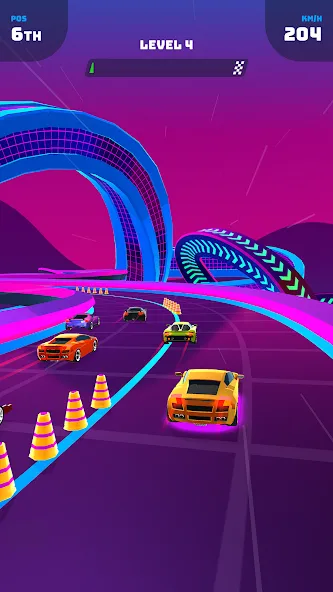 Race Master 3D - Car Racing [MOD: безлимитные деньги и открыты все машины] Screenshot 2
