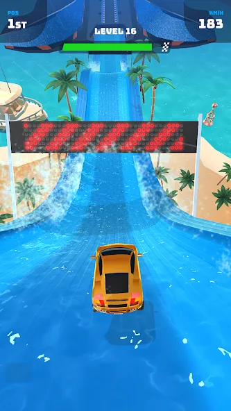 Race Master 3D - Car Racing [MOD: безлимитные деньги и открыты все машины] Screenshot 3