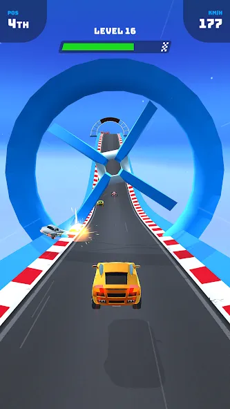 Race Master 3D - Car Racing [MOD: безлимитные деньги и открыты все машины] Screenshot 4
