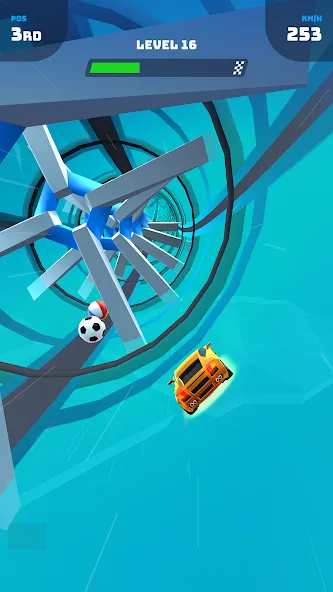 Race Master 3D - Car Racing [MOD: безлимитные деньги и открыты все машины] Screenshot 5