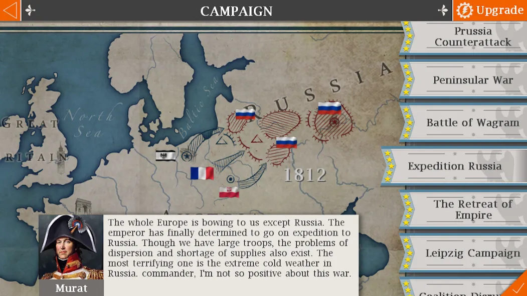 European War 4 : Napoleon [MOD: безлимитные деньги и все генералы] Screenshot 4