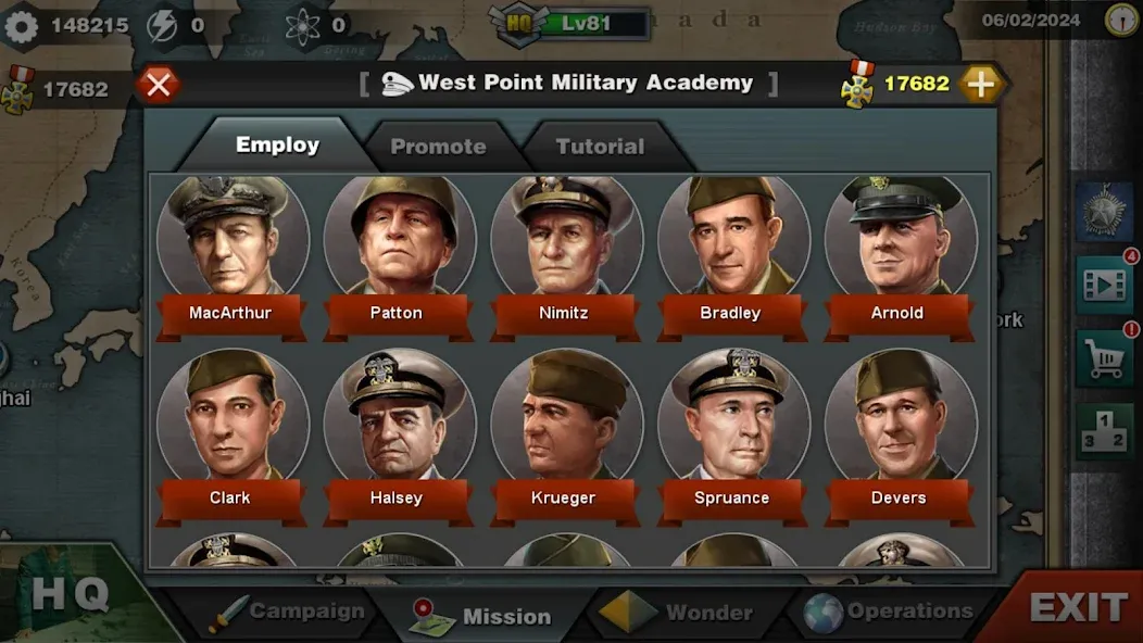 World Conqueror 3-WW2 Strategy [MOD: безлимитные деньги и войска] Screenshot 5