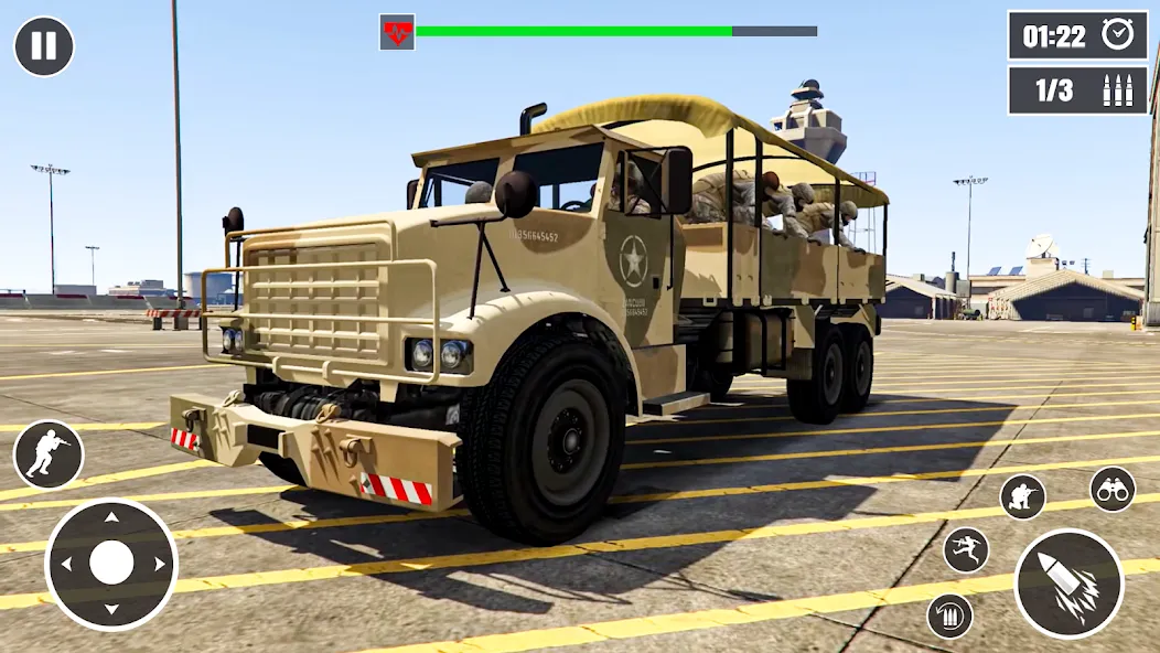Truck Simulator Games 3D [MOD: безлимитные деньги и все грузовики открыты] Screenshot 2