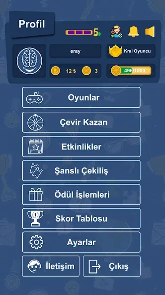 Bil Para Kazan [MOD: безлимитные деньги и бонусы] Screenshot 1