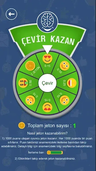 Bil Para Kazan [MOD: безлимитные деньги и бонусы] Screenshot 2