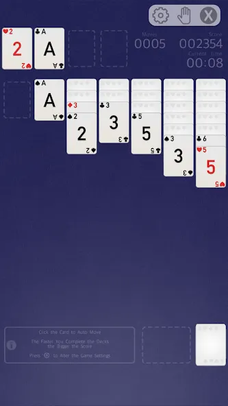 Solitaire - ASG [MOD: без рекламы и безлимитные подсказки] Screenshot 2