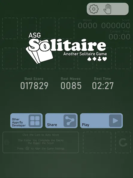 Solitaire - ASG [MOD: без рекламы и безлимитные подсказки] Screenshot 4