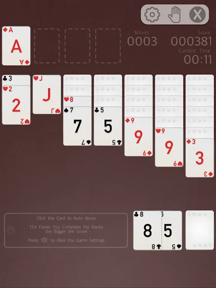 Solitaire - ASG [MOD: без рекламы и безлимитные подсказки] Screenshot 5
