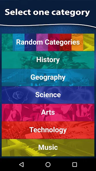 Quiz of Knowledge Game [MOD: все ответы открыты] Screenshot 2