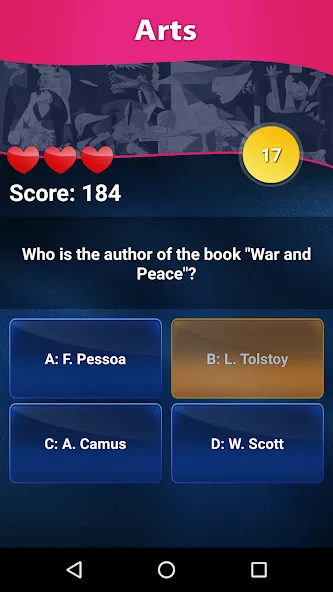 Quiz of Knowledge Game [MOD: все ответы открыты] Screenshot 3