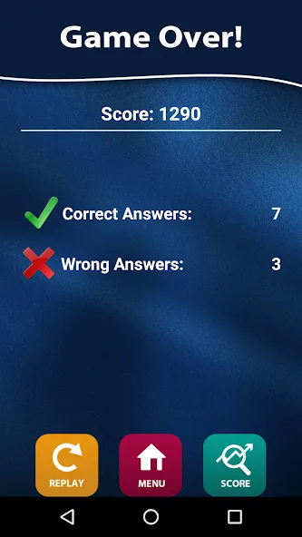 Quiz of Knowledge Game [MOD: все ответы открыты] Screenshot 4