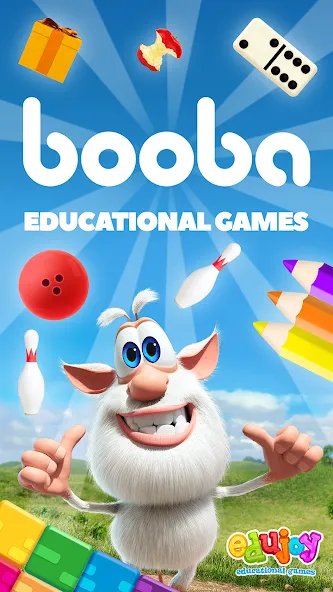 Booba - Educational Games [MOD: разблокированы все обучающие игры] Screenshot 1