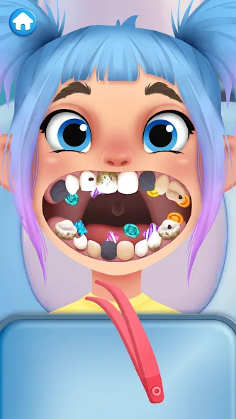 Dentist games [MOD: без рекламы и все уровни открыты] Screenshot 1