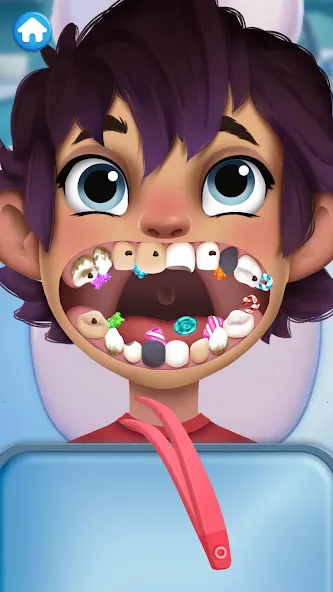 Dentist games [MOD: без рекламы и все уровни открыты] Screenshot 2