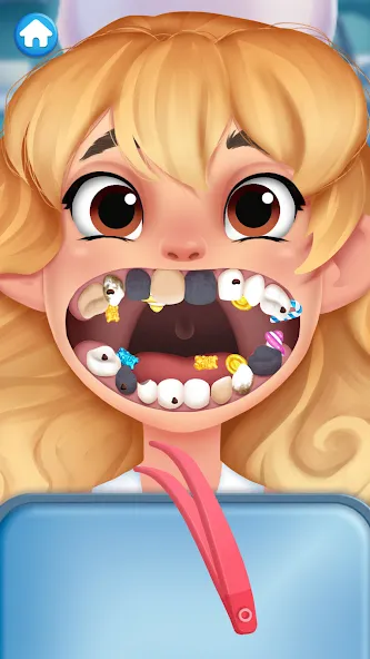 Dentist games [MOD: без рекламы и все уровни открыты] Screenshot 3