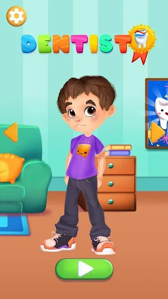 Dentist games [MOD: без рекламы и все уровни открыты] Screenshot 4