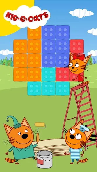 Kid-E-Cats. Games for Kids [MOD: все игры разблокированы бесплатно] Screenshot 1