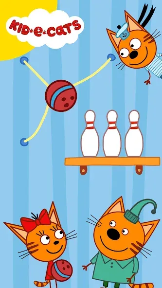 Kid-E-Cats. Games for Kids [MOD: все игры разблокированы бесплатно] Screenshot 2