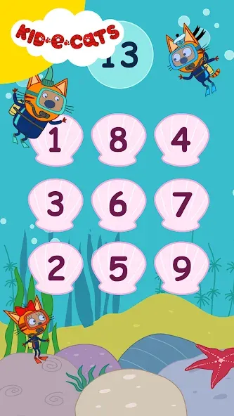 Kid-E-Cats. Games for Kids [MOD: все игры разблокированы бесплатно] Screenshot 5