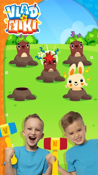 Vlad and Niki - Smart Games [MOD: открыты все уровни и режимы] Screenshot 2