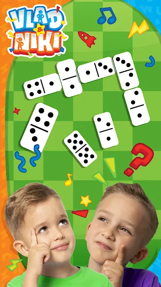 Vlad and Niki - Smart Games [MOD: открыты все уровни и режимы] Screenshot 3