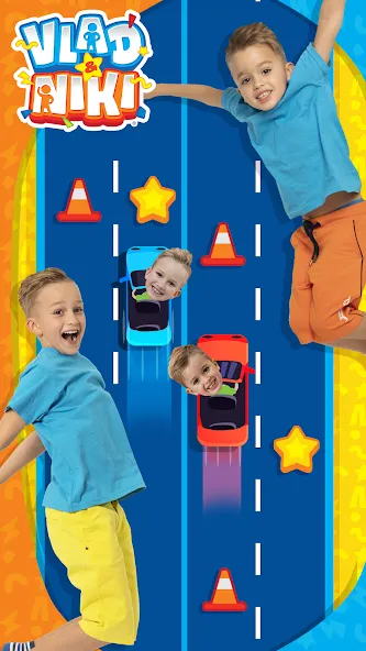 Vlad and Niki - Smart Games [MOD: открыты все уровни и режимы] Screenshot 4