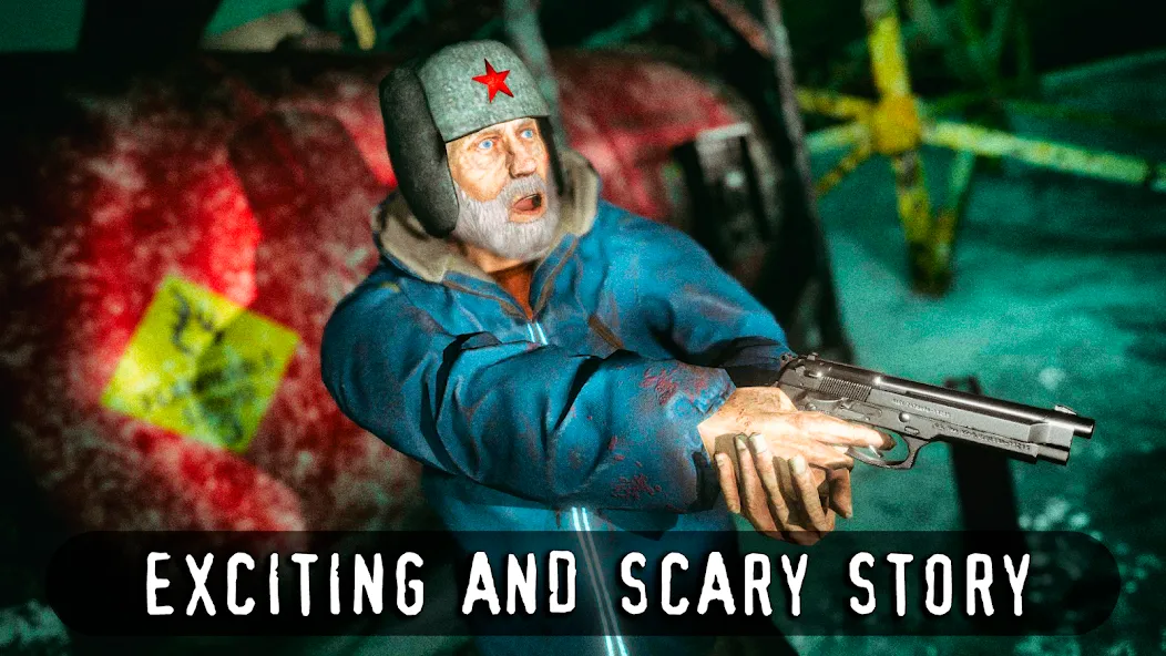 Antarctica 88: Survival Horror [MOD: безлимитные ресурсы и оружие] Screenshot 1