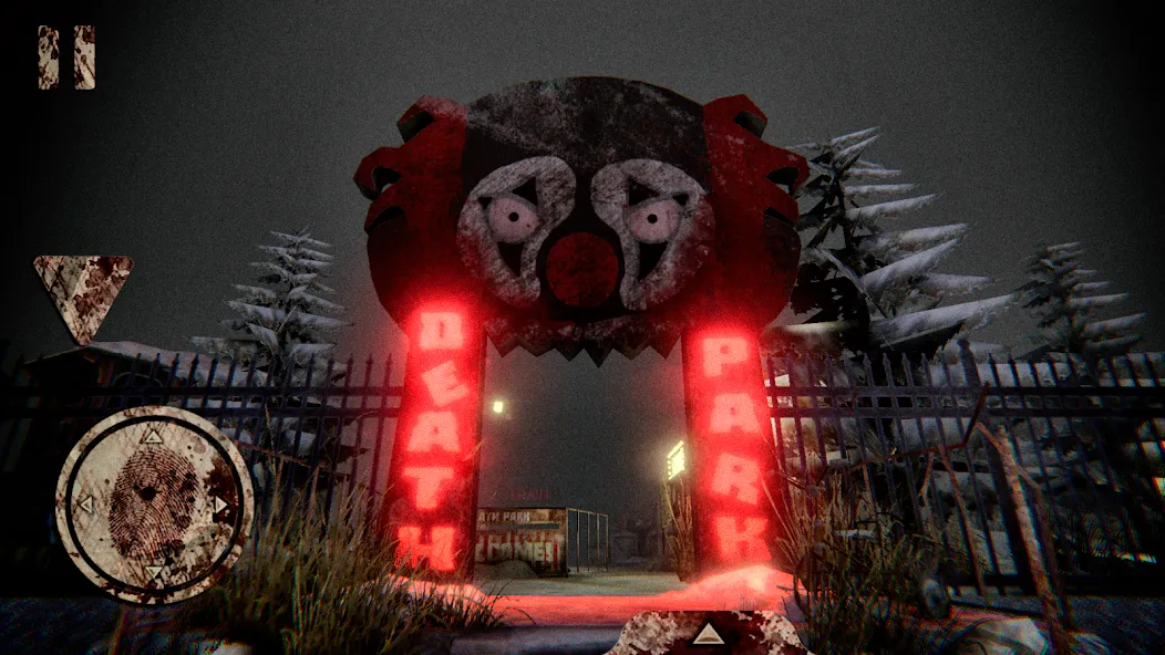 Death Park: Scary Clown Horror [MOD: без рекламы и открыты все уровни] Screenshot 2