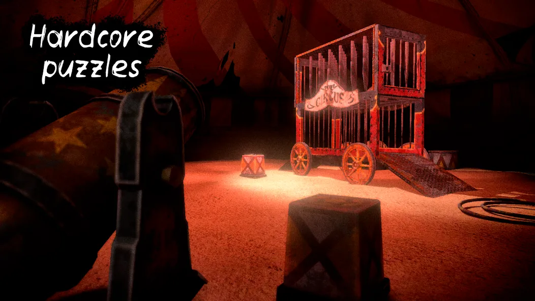 Death Park: Scary Clown Horror [MOD: без рекламы и открыты все уровни] Screenshot 5