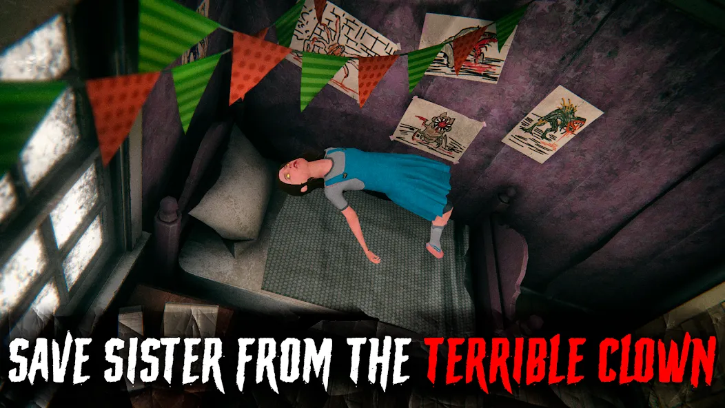 Death Park 2: Horror Clown [MOD: безлимитные деньги и открыты все уровни] Screenshot 1