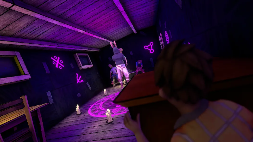 Horror Tale 1: Kidnapper [MOD: безлимитные монеты и все уровни] Screenshot 3