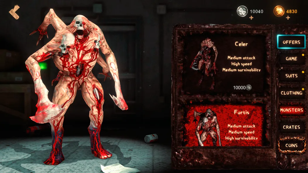 Mimicry: Online Horror Action [MOD: безлимитные ресурсы и усиленный персонаж] Screenshot 2