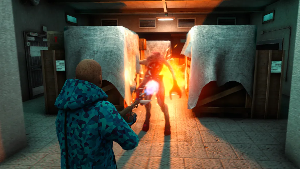 Mimicry: Online Horror Action [MOD: безлимитные ресурсы и усиленный персонаж] Screenshot 4