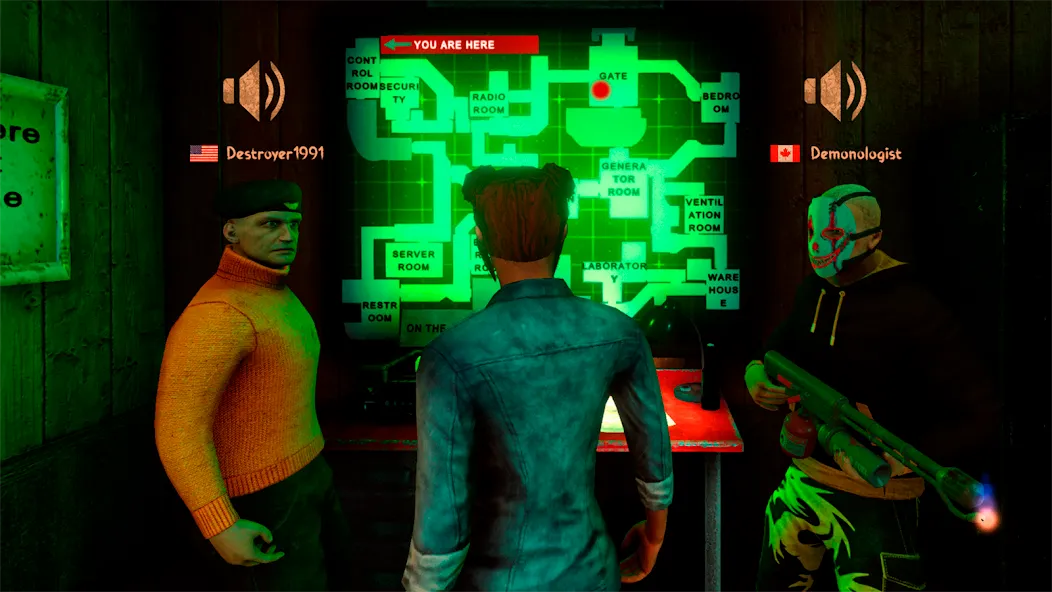 Mimicry: Online Horror Action [MOD: безлимитные ресурсы и усиленный персонаж] Screenshot 5