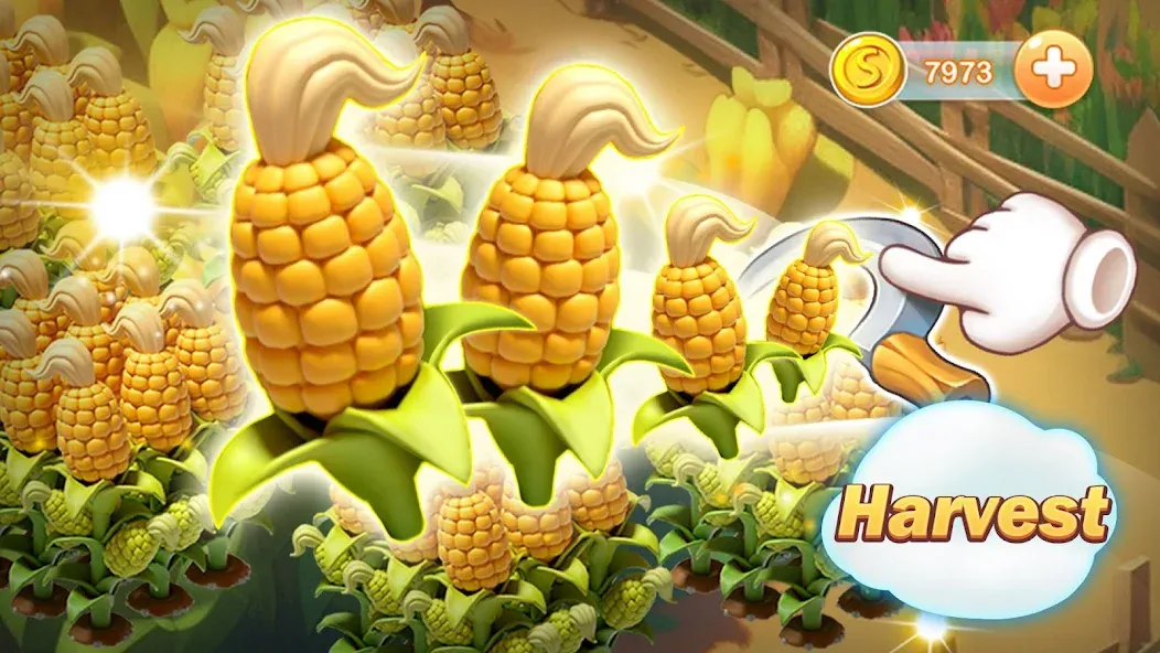 Pixie Island - Farming Game [MOD: безлимитные монеты и ресурсы] Screenshot 4