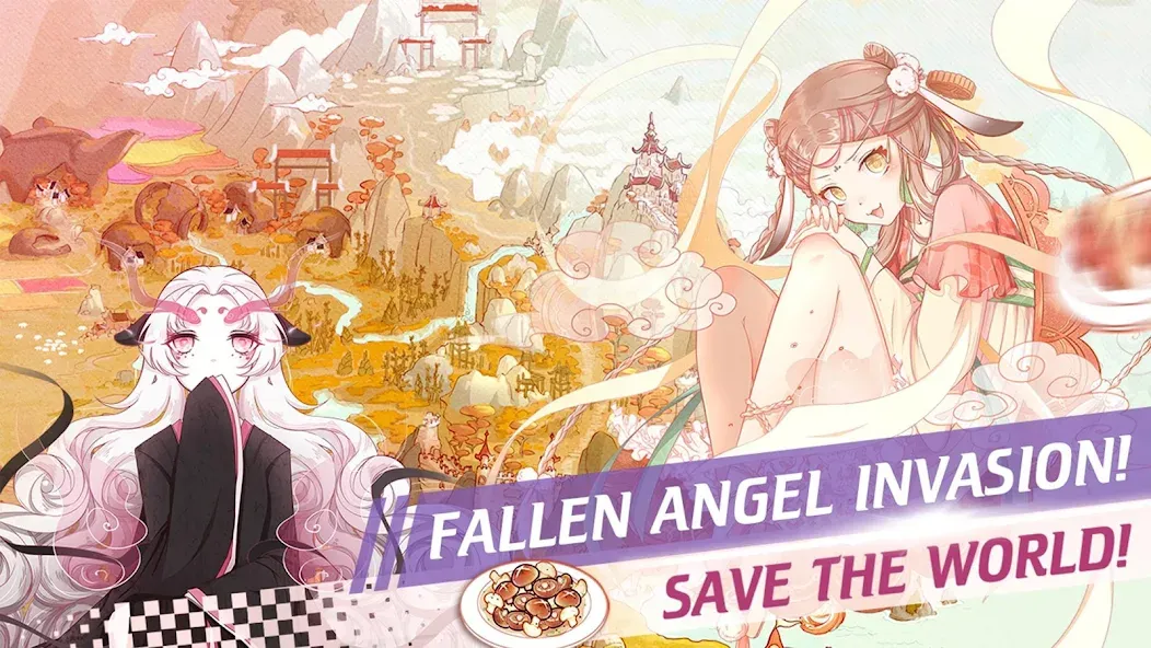 Food Fantasy [MOD: безлимитные деньги и алмазы] Screenshot 2