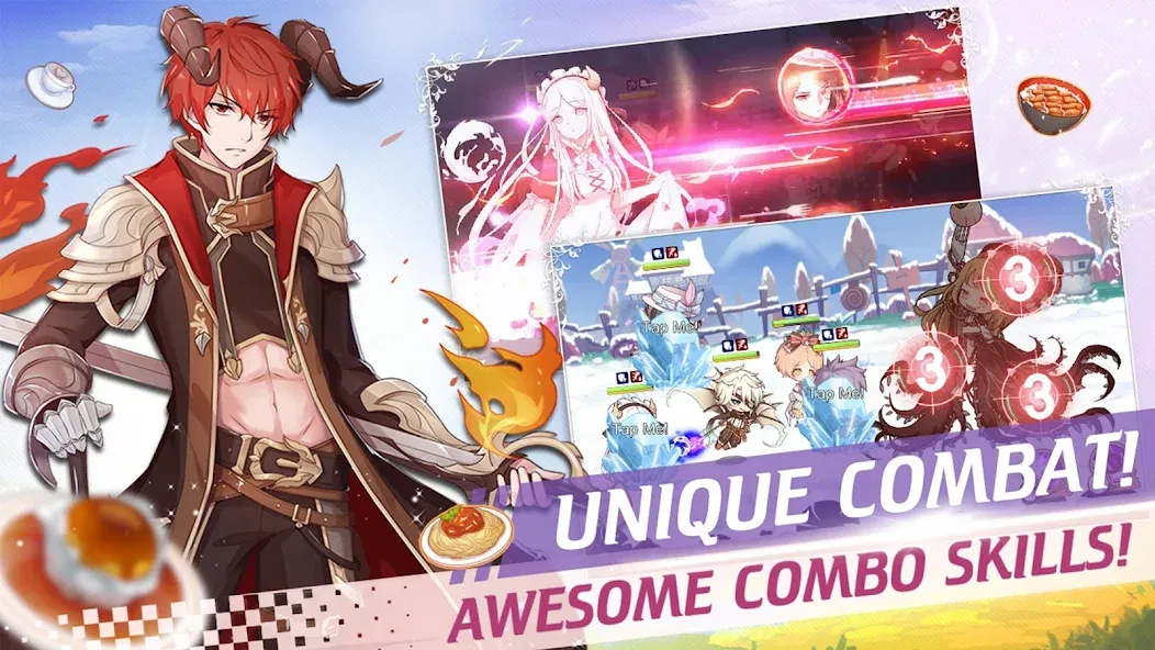 Food Fantasy [MOD: безлимитные деньги и алмазы] Screenshot 4