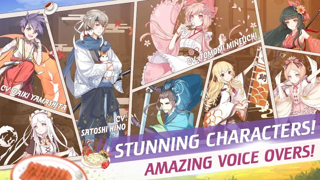 Food Fantasy [MOD: безлимитные деньги и алмазы] Screenshot 5